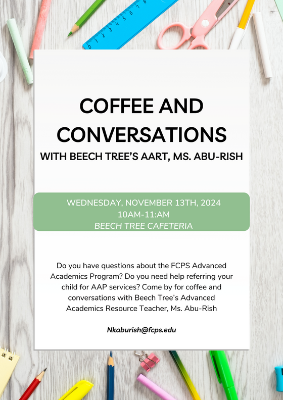 AART Parent Coffee