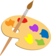 artist palette