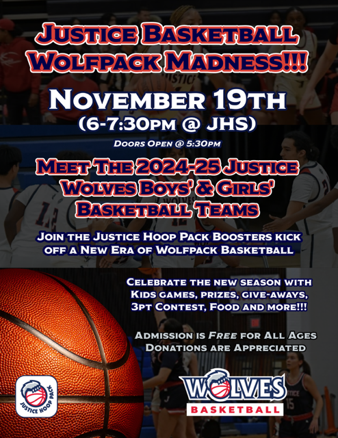 Wolfpack Madness Flyer