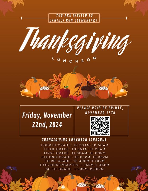 QR Thanksgiving Luncheon