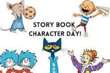 For Book Character Dress Up Day, costumes must be school appropriate. No masks, weapons or inflatables are allowed.