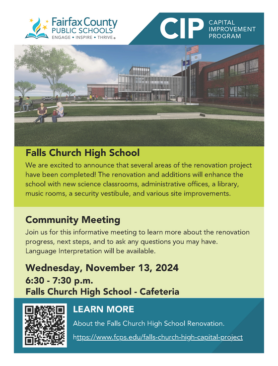 FCHS Renovation Meeting