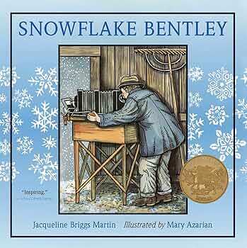 Snowflake Bentley Book Cover