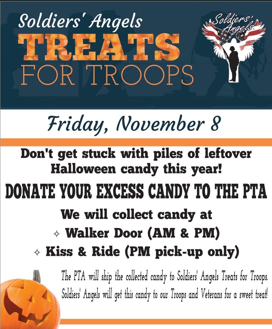 Treats for Troops