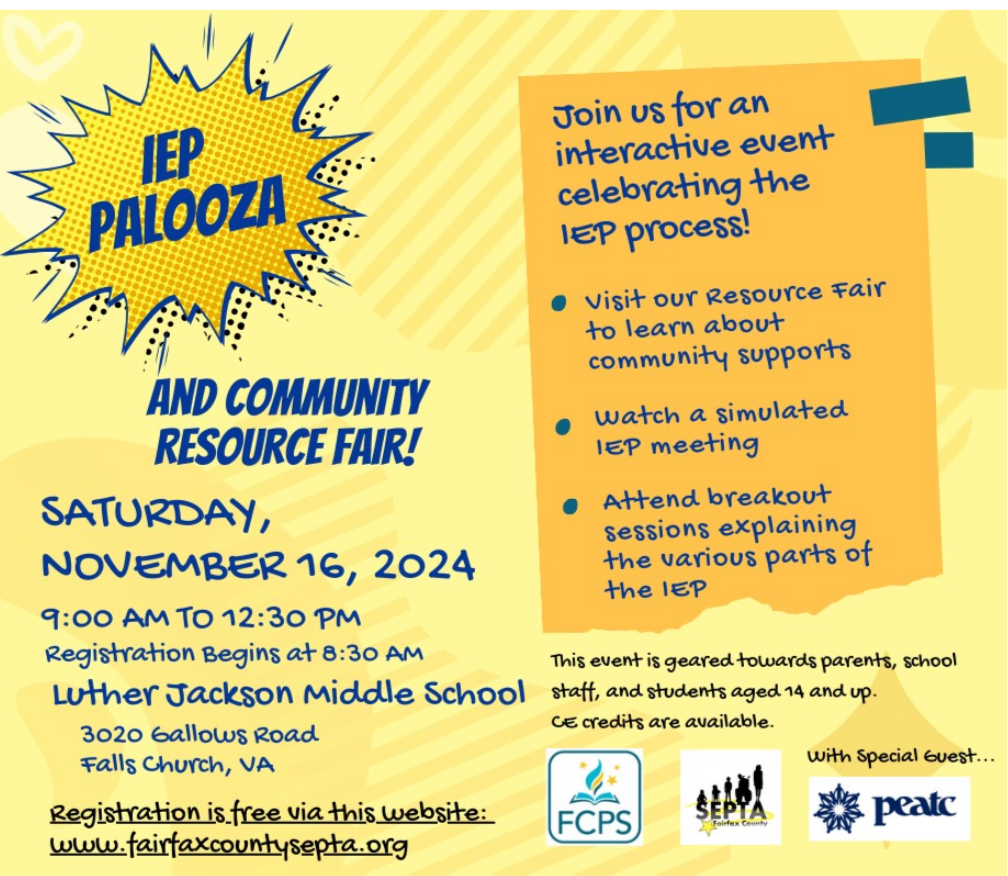 IEP Palooza