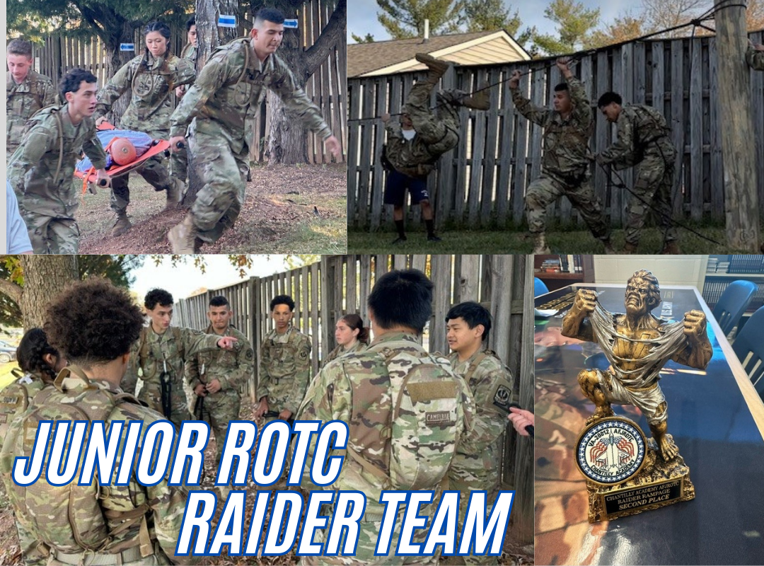 Collage of JROTC 