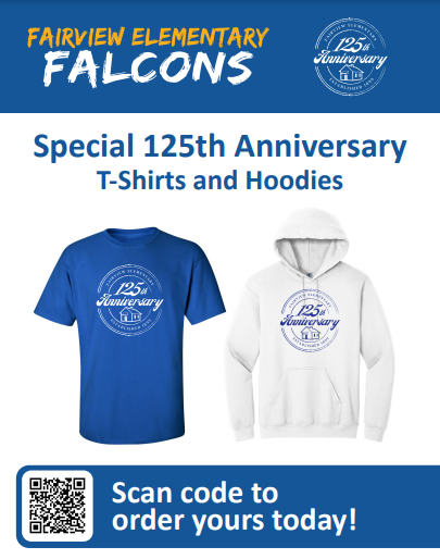 Fairview 125th shirt