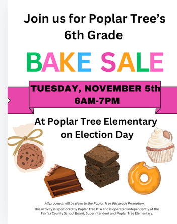 Bake Sale