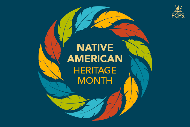 Native American month graphic