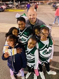 little cheerleaders