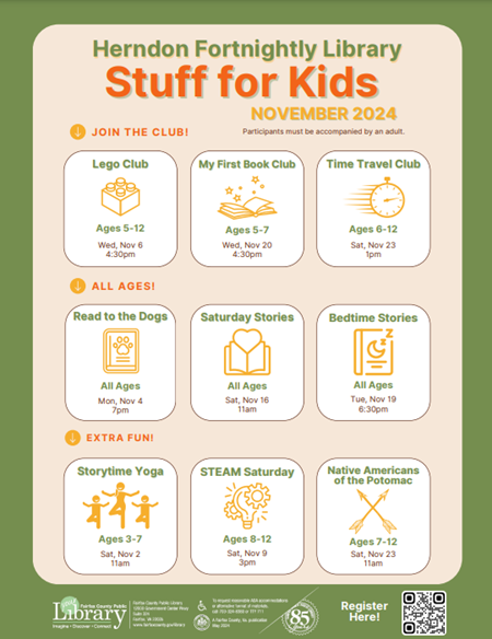 stuff for kids english