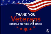 Thank you Veterans