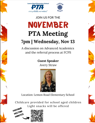 PTA Meeting