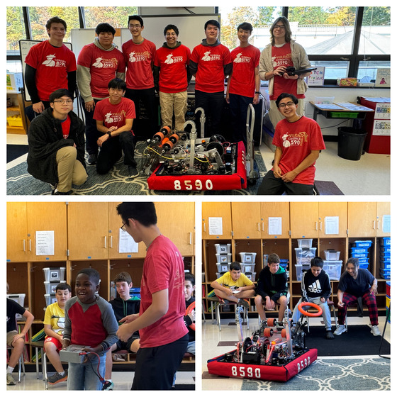 Woodson Robotics Team