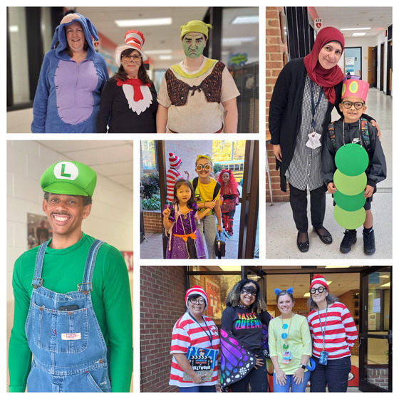 Storybook Character Day