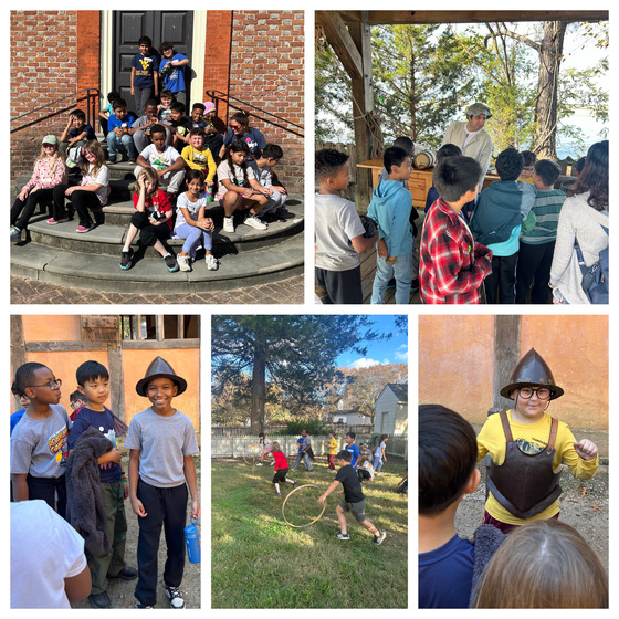 Jamestown and Williamsburg - 4th grade Field Trip