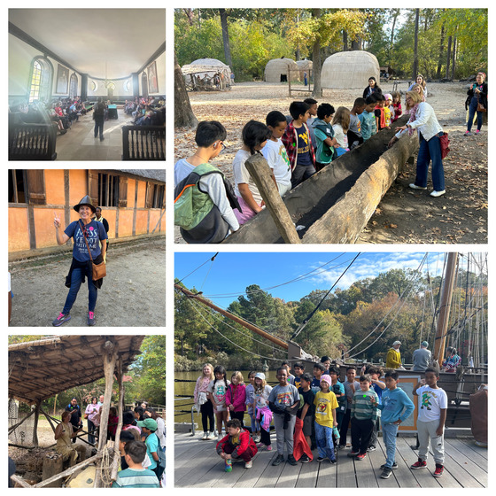 Jamestown and Williamsburg - 4th grade Field Trip