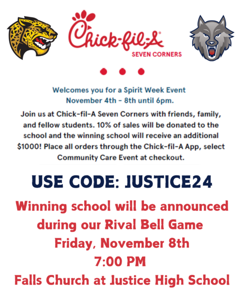 cfa for bell week