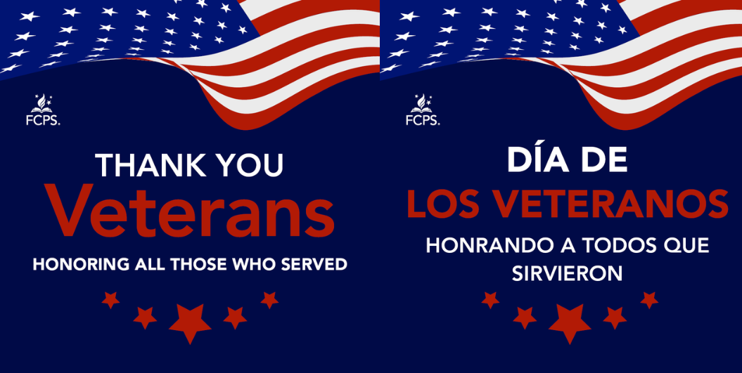 veteran day banner