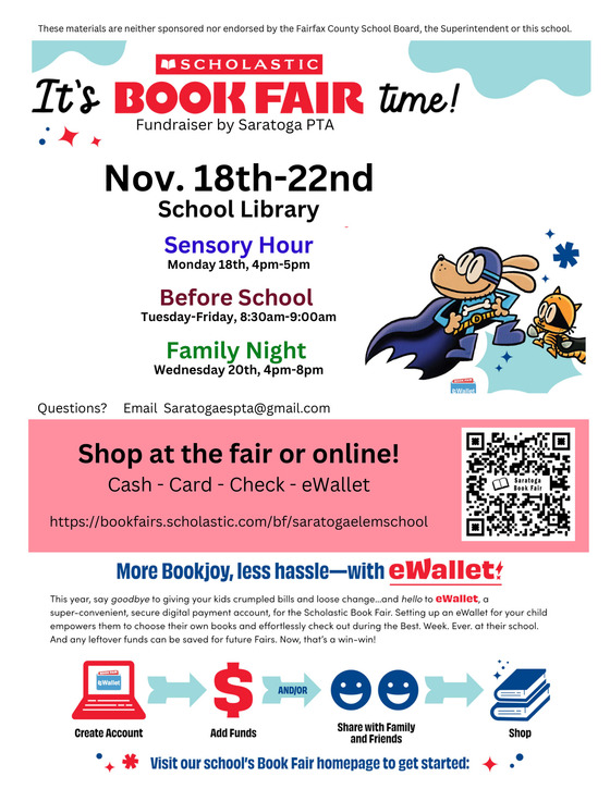 PTA Book Fair