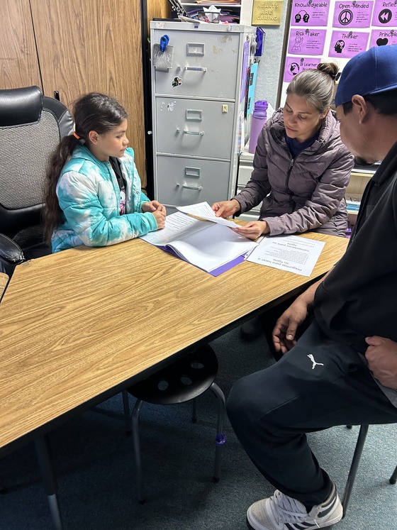 Student-Led Conferences 