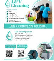 L & V cleaning