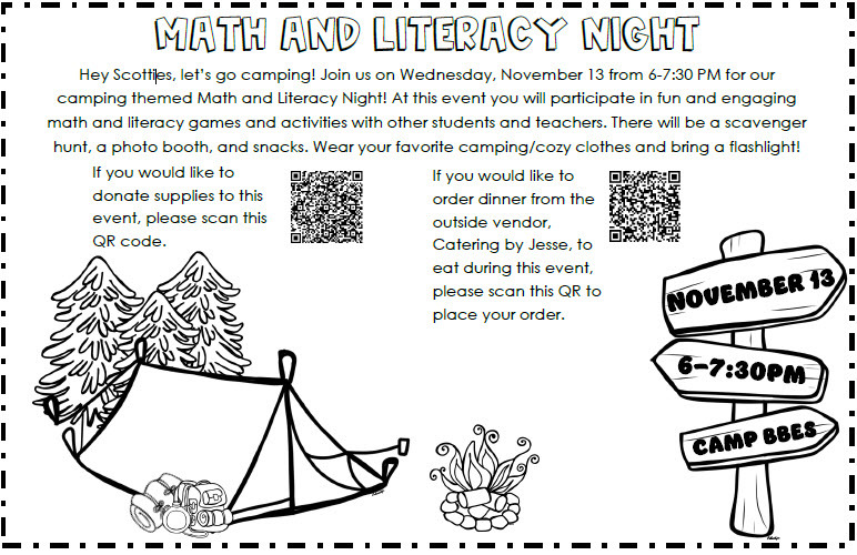 Math & Literacy Night