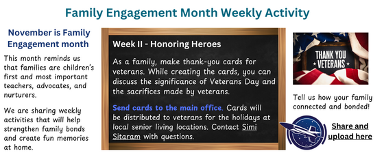 family engagement month