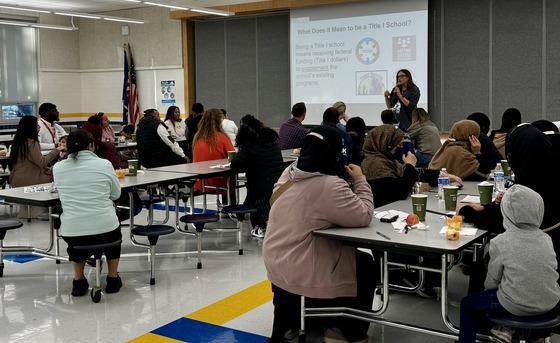 October parent coffee