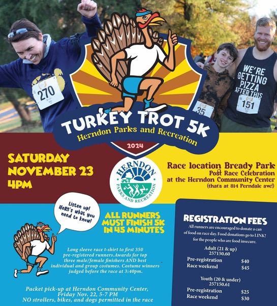 Turkey Trot 5K Race