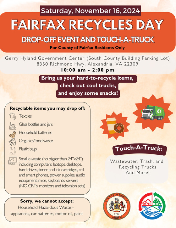 Touch A Truck Recycles Day