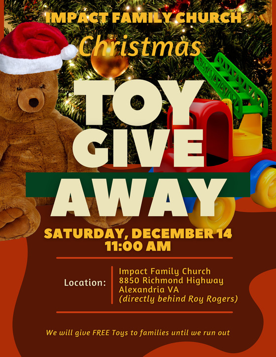 Toy Give Away 