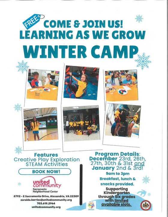 Winter Camp English