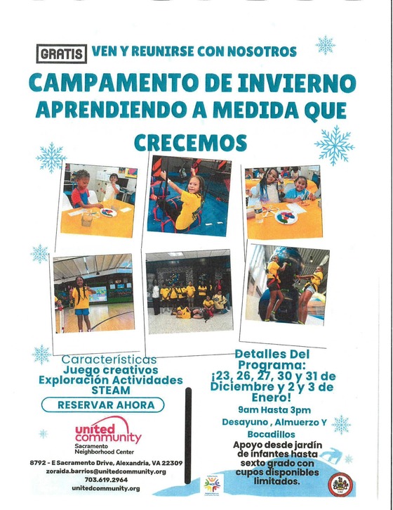 Winter Camp Spanish