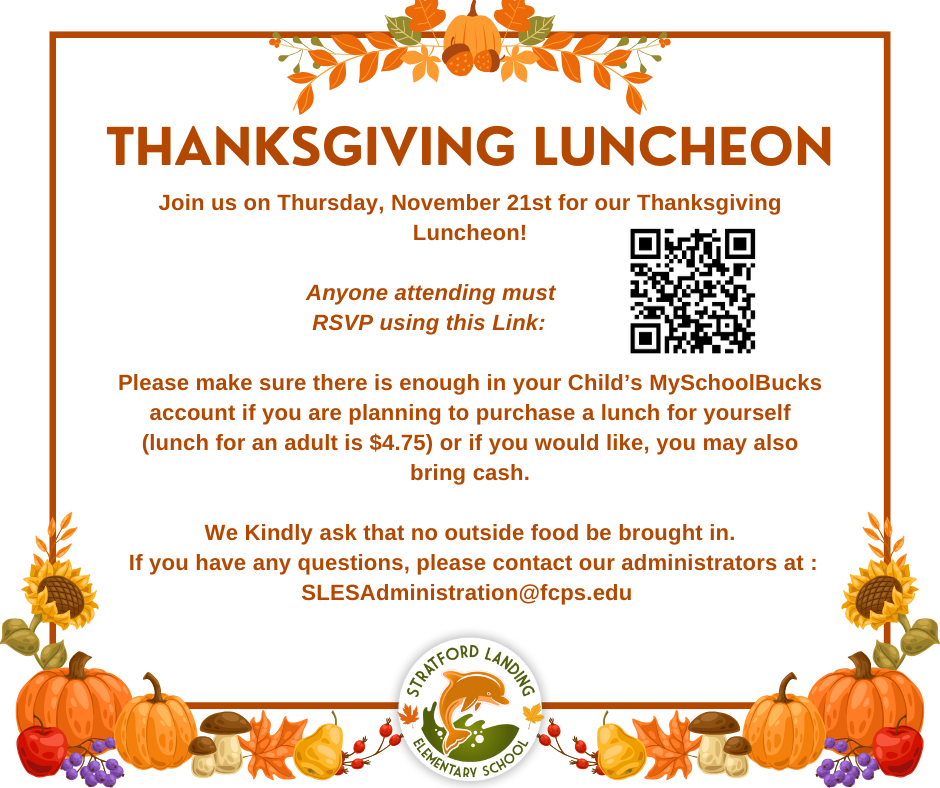 Thanksgiving Luncheon