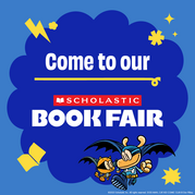 Come out to our book fair