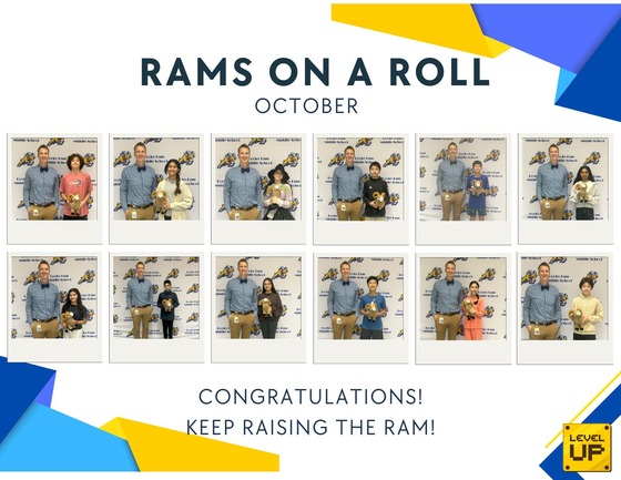 Rams on a Roll_October