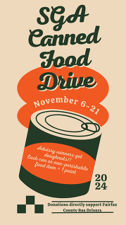 canned food drive