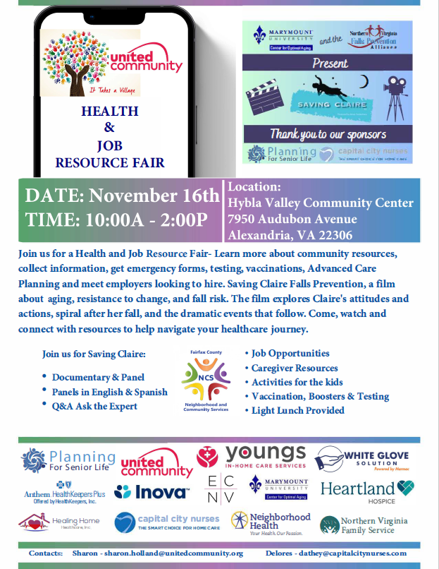 Health & Job Resource Fair