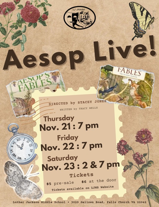 Aesop Live !