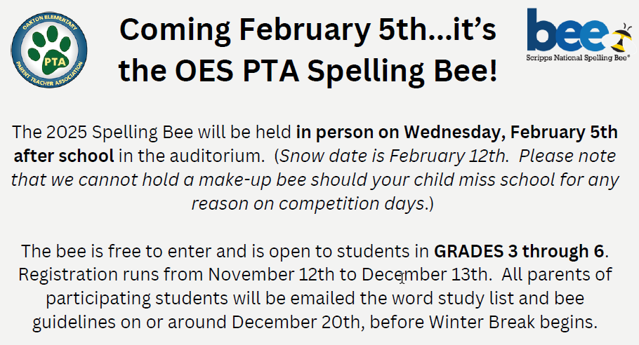 spelling bee