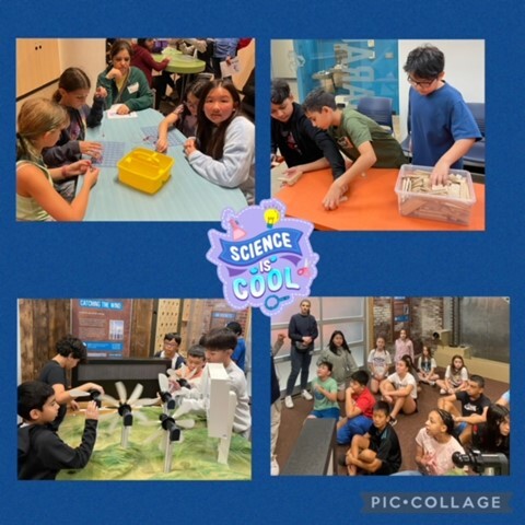 5th grade students went on a field trip to the Children's Science Center Lab at Fair Oaks Mall.