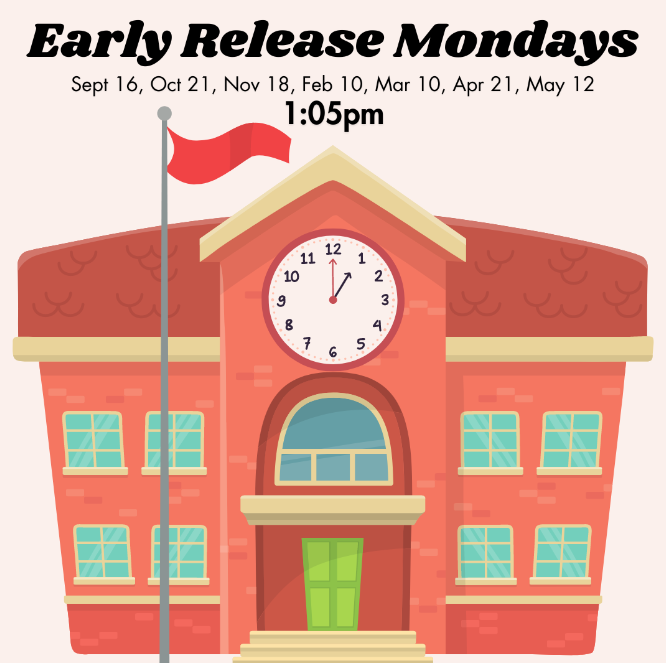 early release monday