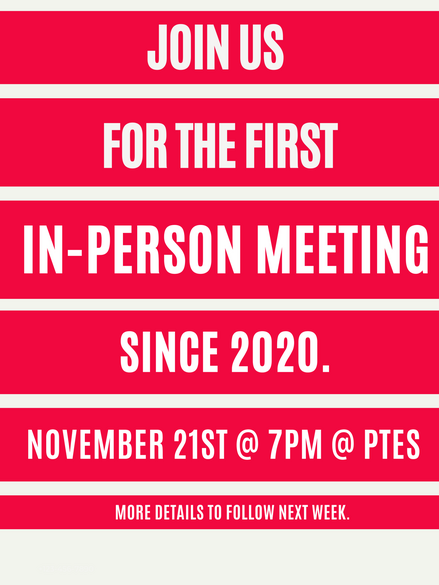 PTA Meeting - In Person