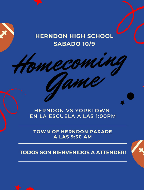 Homecoming game spanish