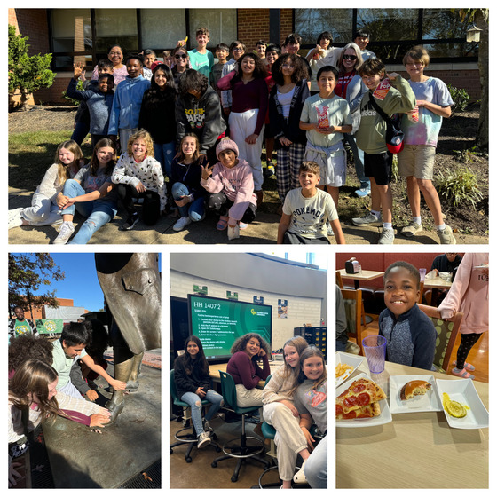 6th graders visit George Mason Campus