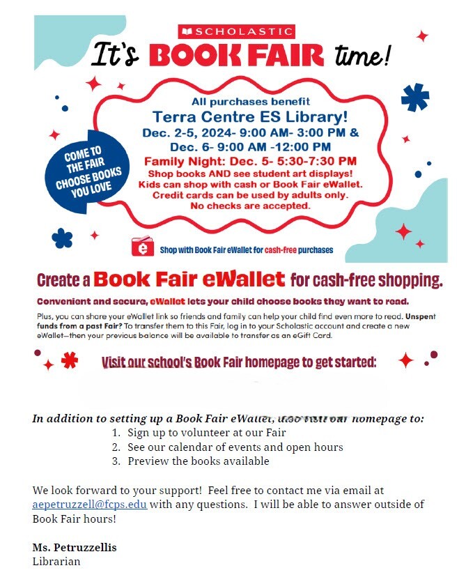 Book Fair flyer