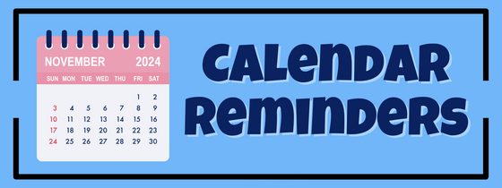 Calendar Reminder Banner