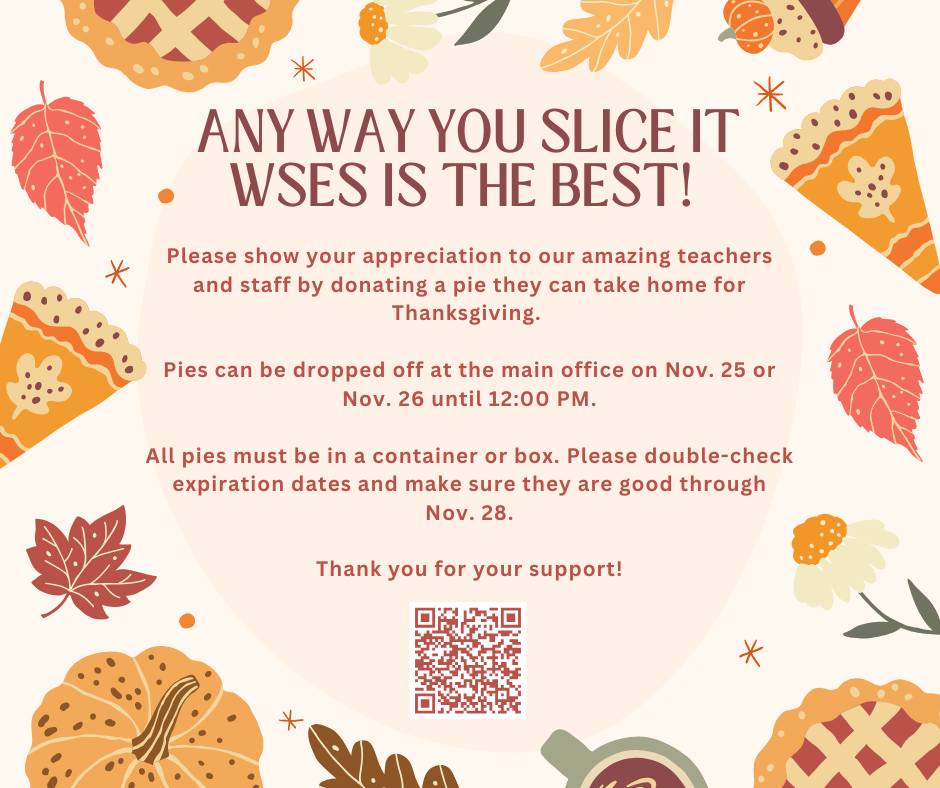 pies for staff appreciation