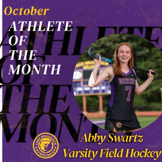 Athlete of the Month